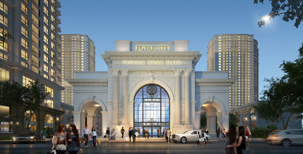 Royal City là một khu đô thị chung cư cao cấp tại Hà Nội căn hộ được thiết kế cao cấp và sang trọng