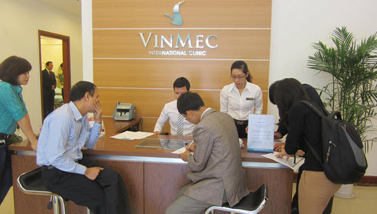 Đăng ký khám bệnh tại Vinmec