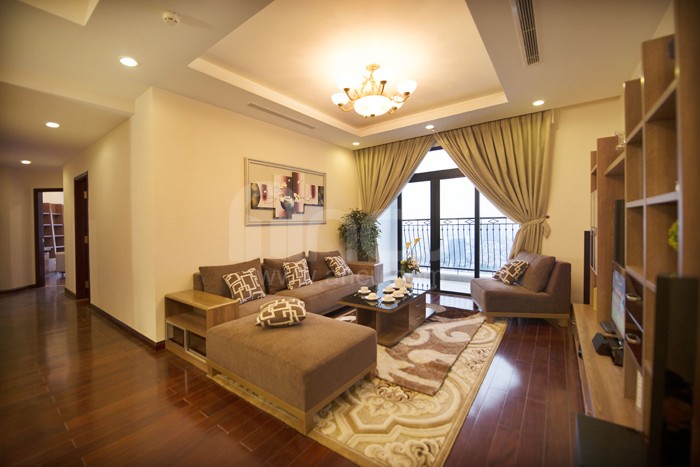 Phòng khách căn hộ Vinhomes Royal City