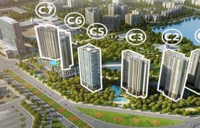 phối cảnh dự án Vinhomes D' capitale Trần Duy Hưng