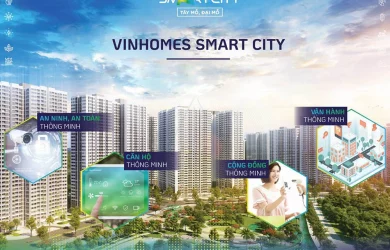 Chi phí sinh hoạt Vinhomes Smart City 2026: Toàn bộ phí dịch vụ cư dân cần biết 1
