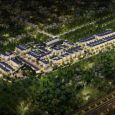 Phối cảnh tổng thể dự án nhà phố biệt thự Verosa Park Khang Điền