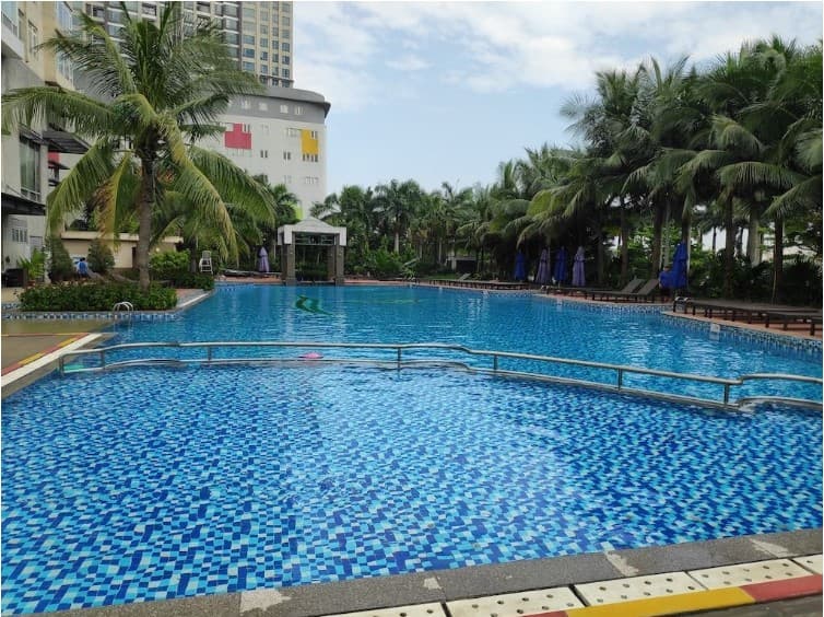 Hồ bơi cùng nhiều tiện ích khác tại Sài Gòn Pearl