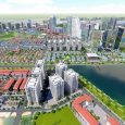 Phối cảnh tổng thể dự án khu đô thị Thanh Hà