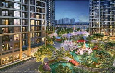  The Zenpark đang là phân khu căn hộ cao cấp nhất được Vingroup mở bán tính đến tháng 2/2021