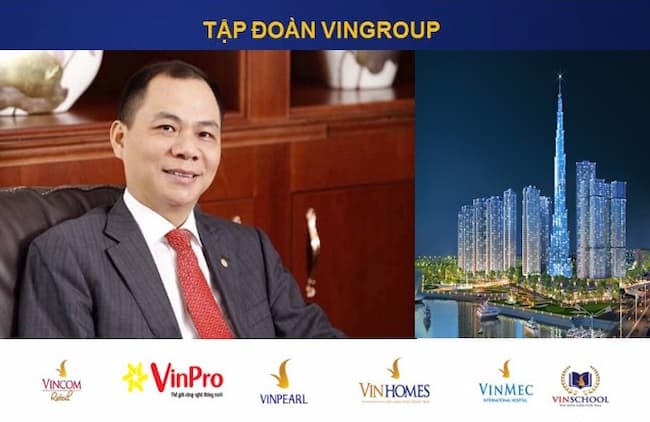 VinGroup là tập đoàn uy tín và được nhiều khách hàng lựa chọn đầu tư